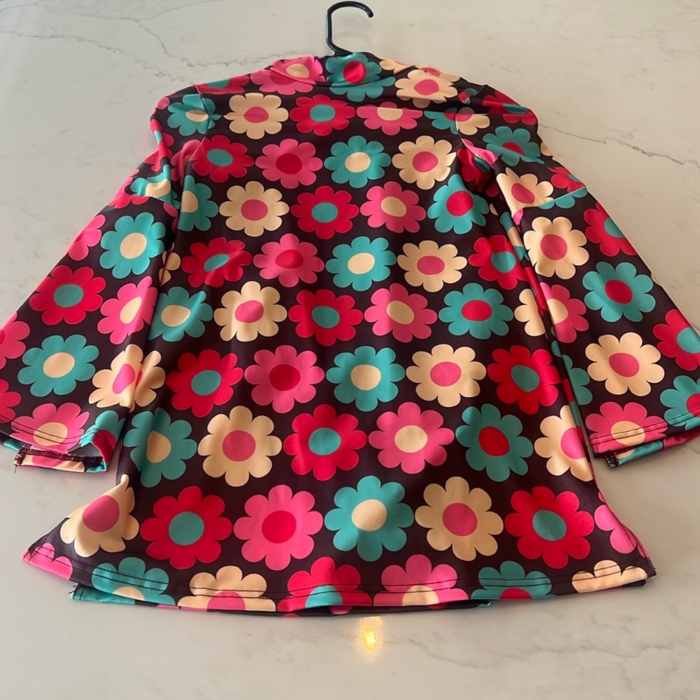 Adorable flower child jazz costume